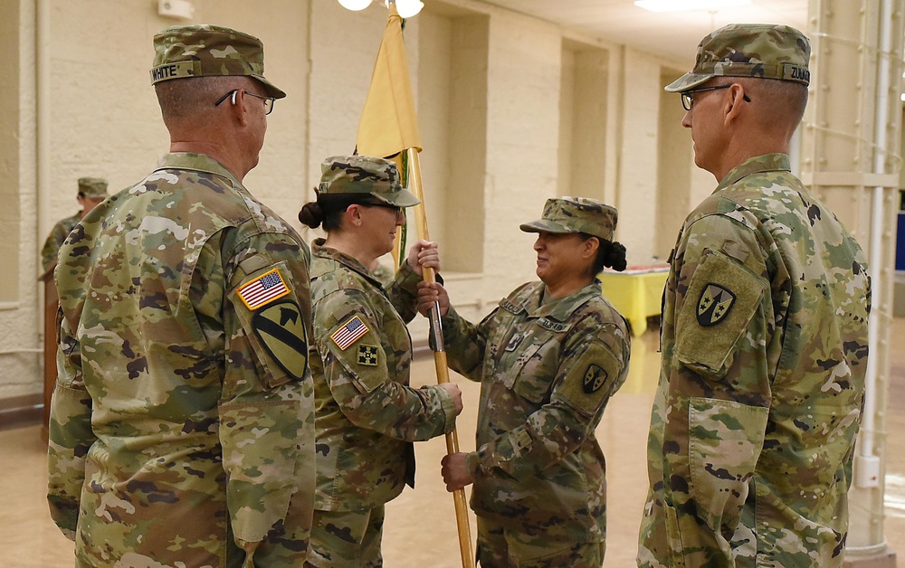 ASC-ARE holds change of responsibility ceremony