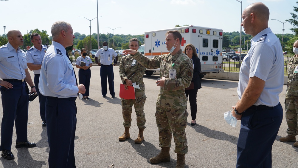 88th ABW Commander's Immersion Tour