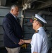 USS Ronald Reagan (CVN 76) hosts Secretary of the Navy in Singapore