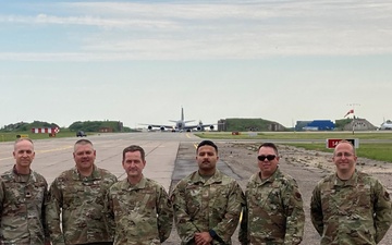 258th Air Traffic Control Squadron Attends NATO Exercise