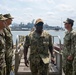 Commander, U.S. 2nd Fleet Visits USS Leyte Gulf