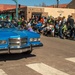Rear Adm. John Watkins participates in the 38th Annual Colorado Springs St. Patrick’s Day Parade