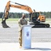Officials break ground on new railhead project at Fort Drum