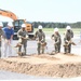 Officials break ground on new railhead project at Fort Drum