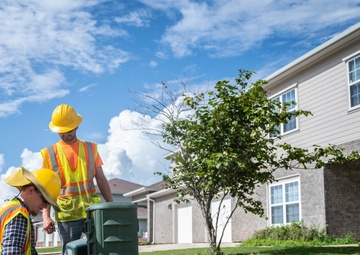 Say welcome home to base housing