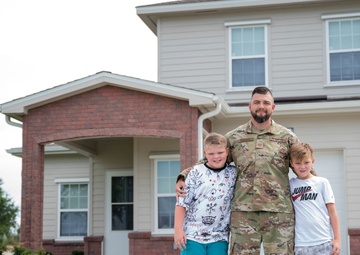 Say welcome home to base housing