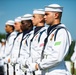 Military Funeral Honors with Funeral Escort Are Conducted for U.S. Navy Chief Pharmacist's Mate James Cheshire in Section 62