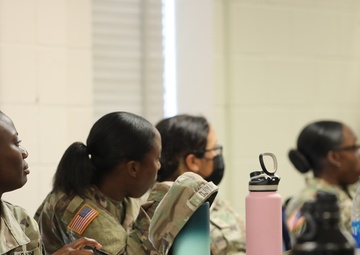 Fort Stewart Hosts Womens empowerment forum