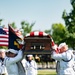 Military Funeral Honors with Funeral Escort Are Conducted for U.S. Navy Chief Pharmacist's Mate James Cheshire in Section 62