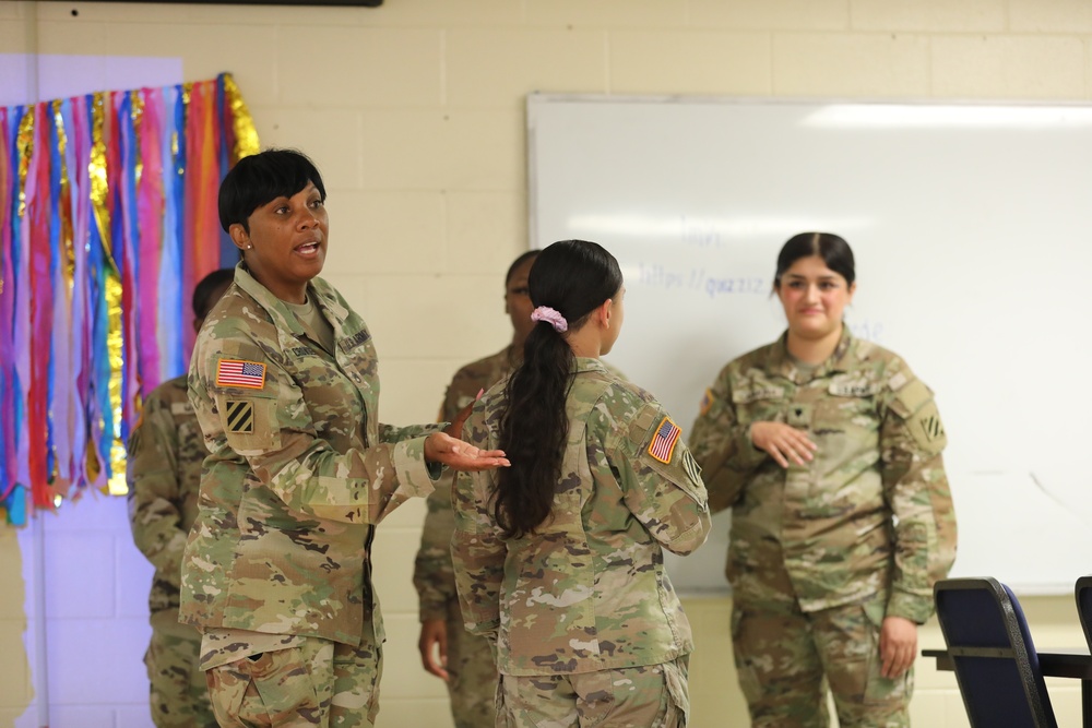 Fort Stewart Hosts Womens empowerment forum