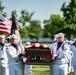 Military Funeral Honors with Funeral Escort Are Conducted for U.S. Navy Chief Pharmacist's Mate James Cheshire in Section 62