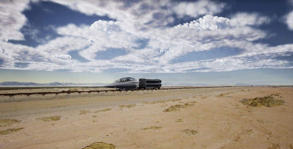 AFMC organizations team to increase safety and efficiency of debris collection at Holloman High Speed Test Track