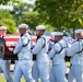 Military Funeral Honors with Funeral Escort Are Conducted for U.S. Navy Chief Pharmacist's Mate James Cheshire in Section 62