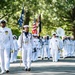 Military Funeral Honors with Funeral Escort Are Conducted for U.S. Navy Chief Pharmacist's Mate James Cheshire in Section 62