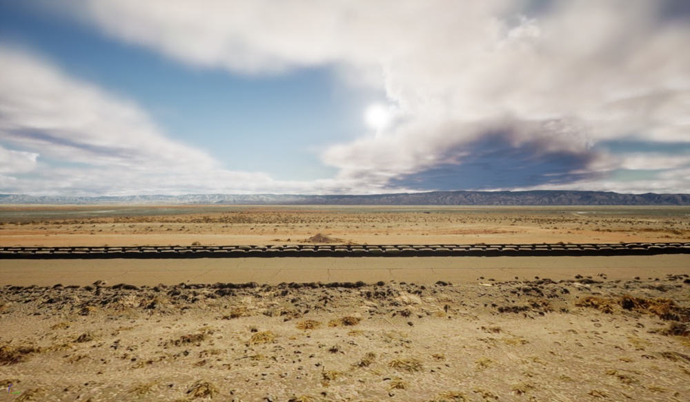 AFMC organizations team to increase safety and efficiency of debris collection at Holloman High Speed Test Track