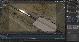 AFMC organizations team to increase safety and efficiency of debris collection at Holloman High Speed Test Track