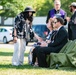 Military Funeral Honors with Funeral Escort Are Conducted for U.S. Navy Chief Pharmacist's Mate James Cheshire in Section 62