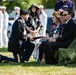 Military Funeral Honors with Funeral Escort Are Conducted for U.S. Navy Chief Pharmacist's Mate James Cheshire in Section 62