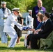 Military Funeral Honors with Funeral Escort Are Conducted for U.S. Navy Chief Pharmacist's Mate James Cheshire in Section 62