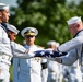 Military Funeral Honors with Funeral Escort Are Conducted for U.S. Navy Chief Pharmacist's Mate James Cheshire in Section 62