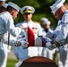 Military Funeral Honors with Funeral Escort Are Conducted for U.S. Navy Chief Pharmacist's Mate James Cheshire in Section 62