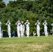 Military Funeral Honors with Funeral Escort Are Conducted for U.S. Navy Chief Pharmacist's Mate James Cheshire in Section 62