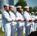 Military Funeral Honors with Funeral Escort Are Conducted for U.S. Navy Chief Pharmacist's Mate James Cheshire in Section 62