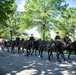 Military Funeral Honors with Funeral Escort Are Conducted for U.S. Navy Chief Pharmacist's Mate James Cheshire in Section 62