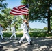 Military Funeral Honors with Funeral Escort Are Conducted for U.S. Navy Chief Pharmacist's Mate James Cheshire in Section 62