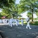 Military Funeral Honors with Funeral Escort Are Conducted for U.S. Navy Chief Pharmacist's Mate James Cheshire in Section 62