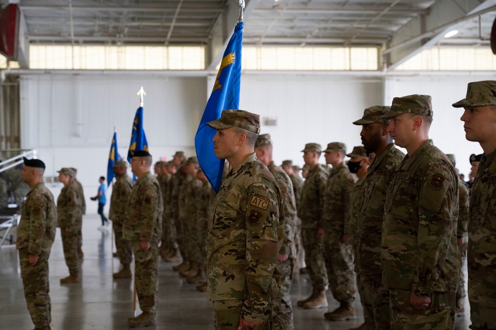 47th Flying Training Wing Change of Command Ceremony