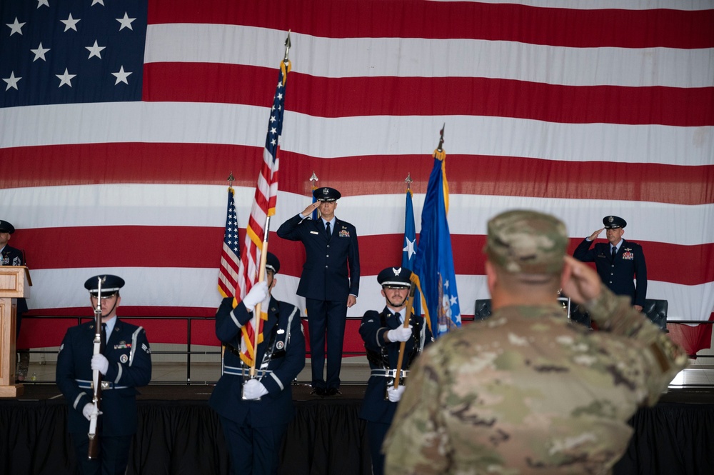 434th Flying Training Squadron Change of Command Ceremony