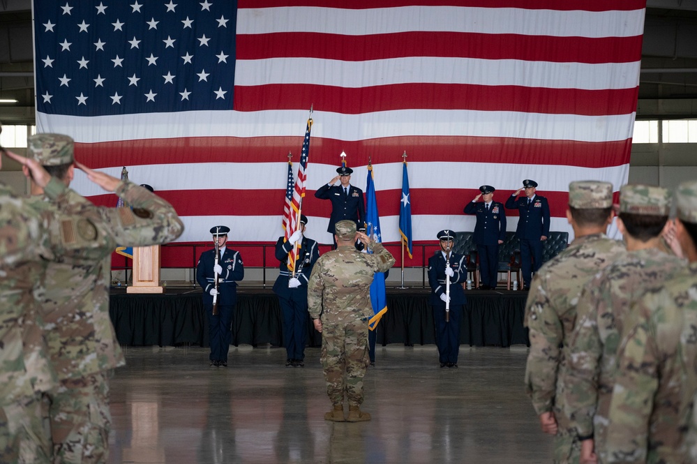 47th Flying Training Wing Change of Command Ceremony