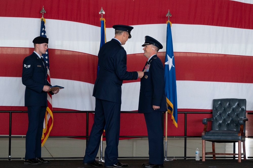 47th Flying Training Wing Change of Command Ceremony