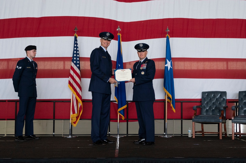 47th Flying Training Wing Change of Command Ceremony