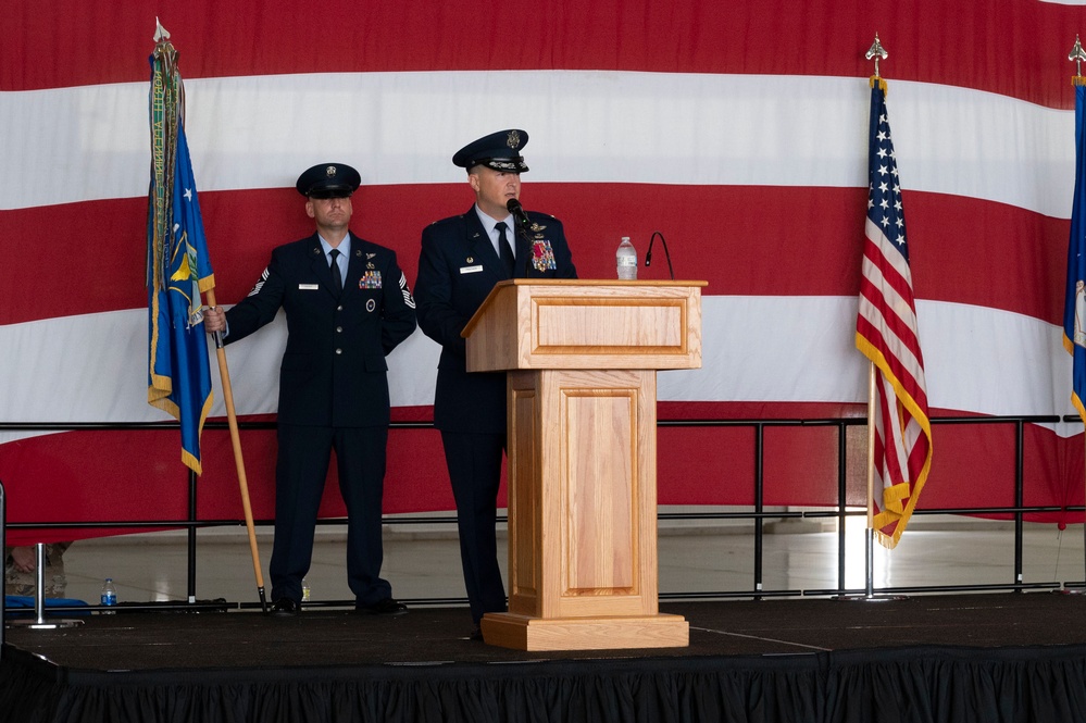 47th Flying Training Wing Change of Command Ceremony