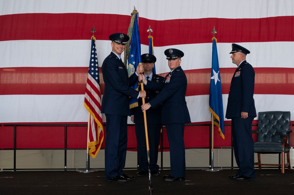 47th Flying Training Wing Change of Command Ceremony