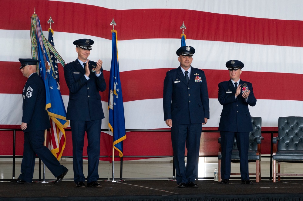 47th Flying Training Wing Change of Command Ceremony