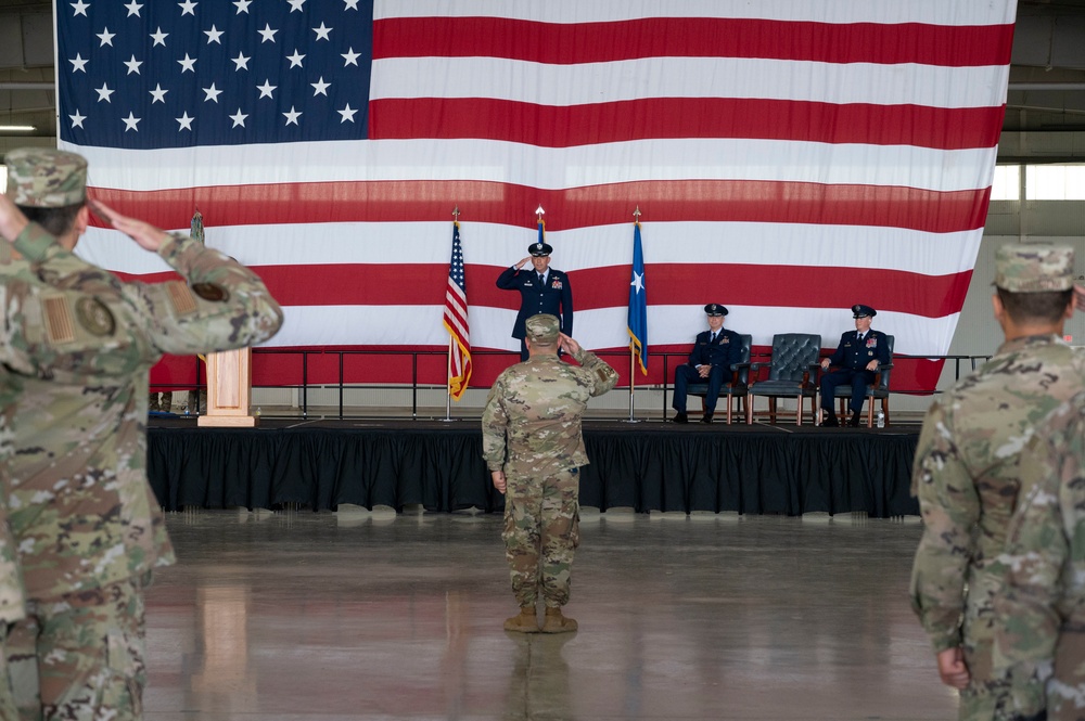 47th Flying Training Wing Change of Command Ceremony