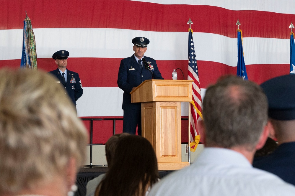 47th Flying Training Wing Change of Command Ceremony