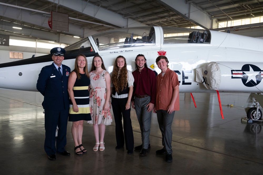 47th Flying Training Wing Change of Command Ceremony