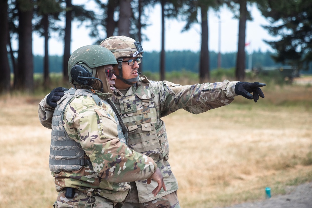 181st Brigade Support Battalion conducts M249 Range Operations