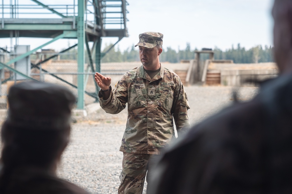 181st Brigade Support Battalion conducts M249 Range Operations