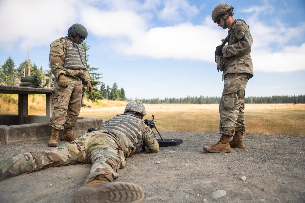 181st Brigade Support Battalion conducts M249 Range Operations