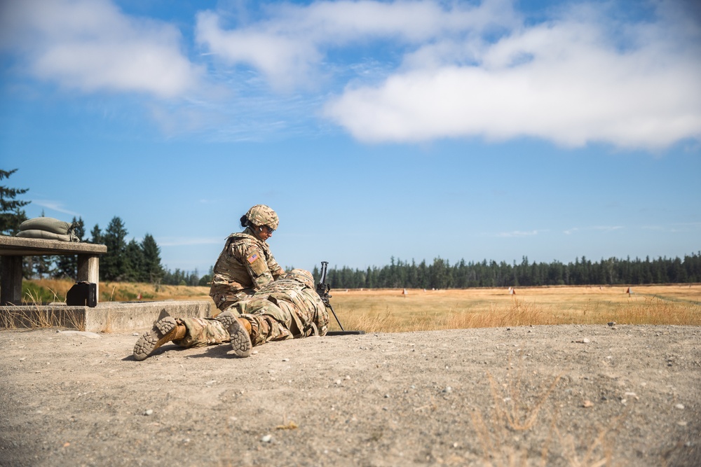 181st Brigade Support Battalion conducts M249 Range Operations