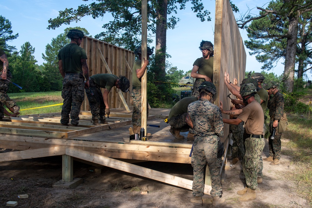 NMCB 1 Field Training Exercise 2022