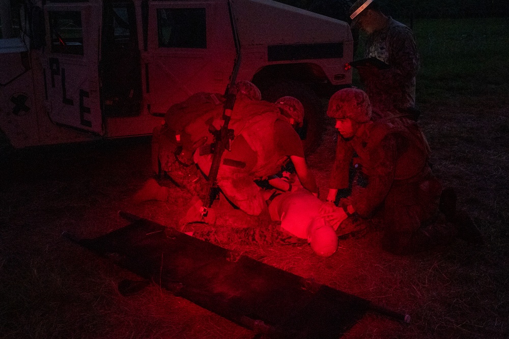 NMCB 1 Field Training Exercise 2022