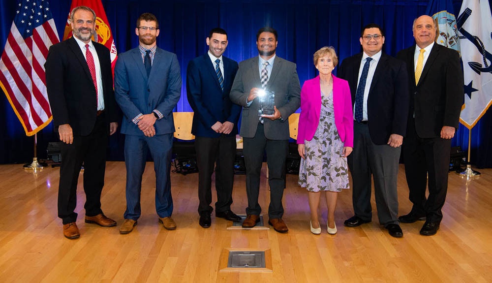NUWC Division Newport scientist, engineers win Assistant Secretary of the Navy Dr. Delores M. Etter awards