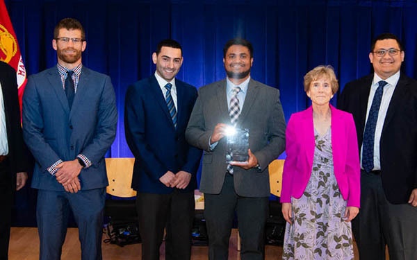 NUWC Division Newport scientist, engineers win Assistant Secretary of the Navy Dr. Delores M. Etter awards