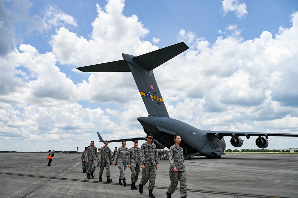 DVIDS Images Cadets from Wing Civil Air Patrol complete
